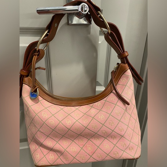 Dooney & Bourke Bags Dooney And Bourke Pink Hobo Bag Poshmark